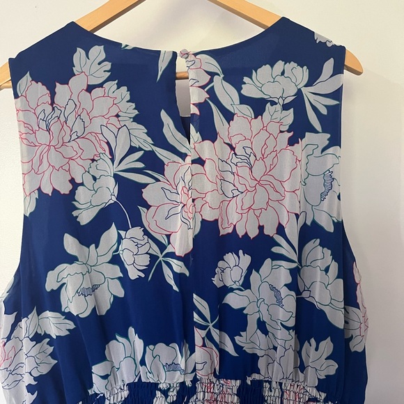 Lane Bryant hi Neck Maxi Dress - Picture 3 of 5